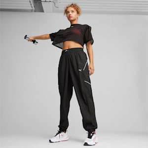 Crop top para mujer Cheap Atelier-lumieres Jordan Outlet FIT Mesh, Cheap Atelier-lumieres Jordan Outlet Black, extralarge